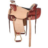 Premium Comfortable Ranch Work Horse Saddle 16 17