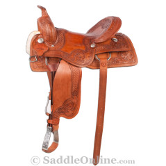 New Pro Cutter Work Ranch Pleasure Saddle 16 18