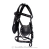 New Studded Parade Leather Horse Driving Harness Sale
