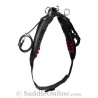 Black Complete Leather Driving Horse Harness Sale