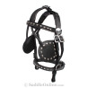 Black Studded Parade Complete Pony Mini Driving Harness