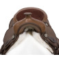 Brown Pony Trail Saddle Synthetic Kids Childs Youth 12