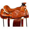 Western Pleasure Mule Saddle Tack Leather 15 16