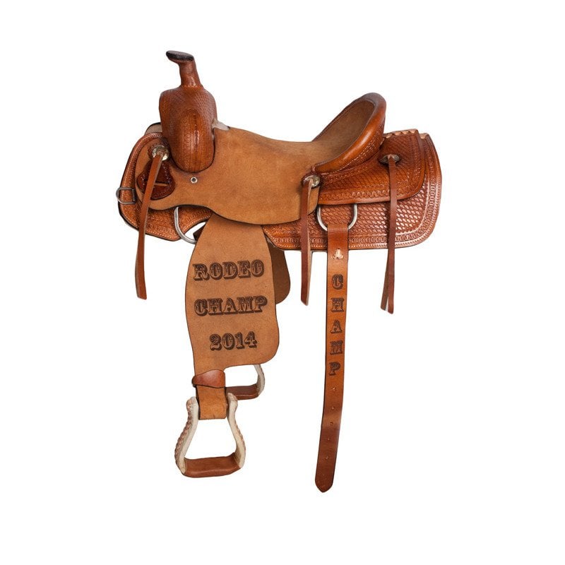 Western Custom Trophy Ranch Saddle