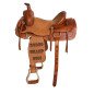 Western Custom Trophy Ranch Saddle