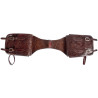 Extra Large Brown Western Leather Horse Saddle Bags