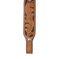 New Western Premium Hand Carved Leather Headstall Set
