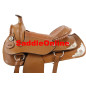 Brand new 16 17 18  western TEXAS  show saddle