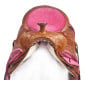 Bright Pink Need For Speed Barrel Saddle Horse Tack