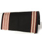 New Zealand Wool Black Red And White Show Blanket