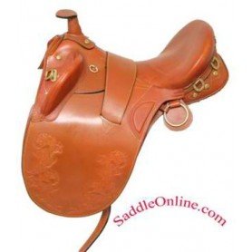 New 18 19 tan australian horse saddle