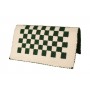 Green And White Checkered Reversible Show Blanket