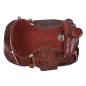 Sale Tooled Comfy Padded Leather Saddle 16 17