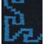 Black With Blue Design Premium Wool Saddle Blanket