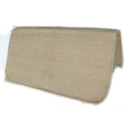 Solid Beige Premium NZ Wool Show Blanket