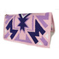 Pink And Purple Aztec Design Premium Show Blanket