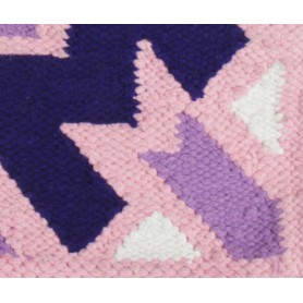Pink And Purple Aztec Design Premium Show Blanket