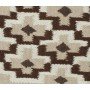 Tan And Brown Patterned Premium Wool Show Blanket