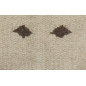Tan And Brown Patterned Premium Wool Show Blanket