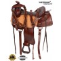 Light Weight Comfortable Western Leather Saddle 16