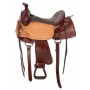Light Weight Comfortable Western Leather Saddle 16