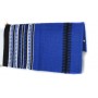 Blue Black And White Patterned Premium Show Blanket