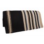 Black And Tan Striped Design Premium Show Blanket