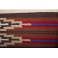 Brown And Tan Aztec Design Premium Wool Show Blanket