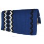 Blue With Black And White Design Premium Show Blanket