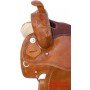 New 17 18 Fancy Hand Tooled Leather Horse Saddle Tack