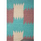 Turquoise Brown Heavy Duty Thick Wool Western Saddle Pad