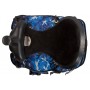 Blue Camo Lightweight Western Synthetic Tack Saddle 16 17