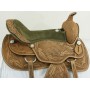 Premium Hand Carved Western Show Saddle Tack 14