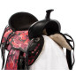 Pink Camo Lightweight Western Synthetic Tack Saddle 17
