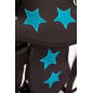 Blue Texas Star Western Synthetic Horse Saddle 14