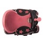Pink Texas Star Western Synthetic Horse Saddle Tack 14 17