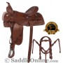 New Pro Cutter Work Ranch Pleasure Saddle 16 17