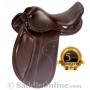 NEW Brown All Purpose Eventing Dressage Horse Saddle 16