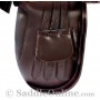 NEW Brown All Purpose Eventing Dressage Horse Saddle 16