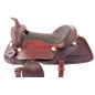 New 16 , 17 Brown Western Horse Saddle /W Tack