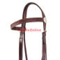 New 16 , 17 Brown Western Horse Saddle /W Tack
