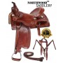 New Pro Cutter Work Ranch Pleasure Saddle 16