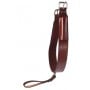 Premium Brown Smooth Leather Rear Cinch
