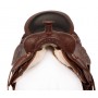 Premium Handtooled Leather Arabian Trail Horse Saddle 16