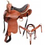 Arabian Horse Western Leather Horse Saddle Trail 15 18