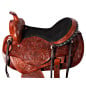 Ultimate Hand Carved Western Trail Rider Horse Saddle 16