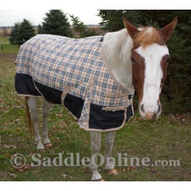 1200D Turnout Waterproof Winter Horse Rug Blanket 70 72
