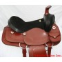 15 Cherry Saddle W Tack & Carrying Case