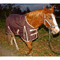 Brown Durable Turnout Waterproof Winter Horse Blanket 70 74