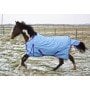 1200D Blue Purple Turnout Waterproof Horse Blanket 70 72